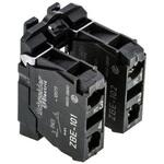 ZB5AZ105 コンタクトブロック 1NO + 1NC ネジターミナル Schneider Electric シュナイダーエレクトリック