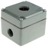 9001KY1 Schneider Electric， コントロールボックス， 穴径 30mm， 1 点用， アルミ シュナイダーエレクトリック