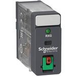 RXG12B7 Schneider Electric パワーリレー 24V ac， 1c接点 プラグイン タイプ シュナイダーエレクトリック