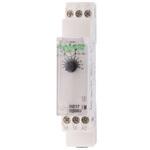 RE17RBMU Schneider Electric タイマーリレー ワンショット 24 V dc， 24 → 240V ac DINレール シュナイダーエレクトリック