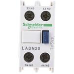 LADN20 シュナイダーエレクトリック 補助接点ブロック， 2， LADN， 10 A， 型式：LADN20 シュナイダーエレクトリック