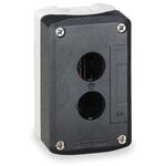 XALD02H7 Schneider Electric， コントロールボックス， 穴径 22mm， 2 点用， プラスチック シュナイダーエレクトリック
