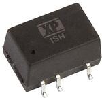 ISH2424A-H XP Power DC-DCコンバータ Vout：24V dc 21.6 → 26.4 V dc， 2W， ISH2424A-H XP POWER