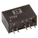 ITW0524SA XP Power DC-DCコンバータ Vout：24V dc 4.5 → 9 V dc， 1W， ITW0524SA XP POWER