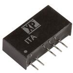 ITA1212S XP Power DC-DCコンバータ Vout：±12V dc 10.8 → 13.2 V dc， 1W， ITA1212S XP POWER