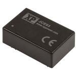 JCE0348S12 XP Power DC-DCコンバータ Vout：12V dc 36 → 75 V dc， 3W， JCE0348S12 XP POWER