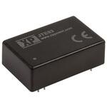 JTE0324D12 XP Power DC-DCコンバータ Vout：±12V dc 9 → 36 V dc， 3W， JTE0324D12 XP POWER
