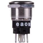 82-5151.1114 EAO 押しボタンスイッチ， モーメンタリ， パネルマウント， SPDT， 82-5151.1114 EAO
