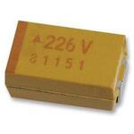 TAJV107K025RNJ KYOCERA AVX タンタルコンデンサ，100μF，25V dc，7361-38，TAJV107K025RNJ KYOCERA AVX