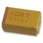 TAJT106K010RNJ KYOCERA AVX タンタルコンデンサ，10μF，10V dc，3528-12，TAJT106K010RNJ KYOCERA AVX