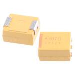 TPSV107K020R0085 KYOCERA AVX タンタルコンデンサ，100μF，20V dc，7361-38，TPSV107K020R0085 KYOCERA AVX