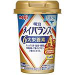 1415056 メイバランスArg Miniカップ/ケース(24個)/ミルク 明治