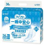 54862 ライフリ一晩中安心さらさらパッドSkinCondition/袋/エクストラ ユニ・チャーム