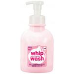 23406 ホイップウォッシュ 無香 500ml ポンプ付/個/500ml SARAYA(サラヤ)