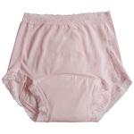 中失禁パンツスーパーさらりん130cc婦人用/ピンク/LL 渡嘉毛織