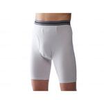 中失禁パンツスーパーさらりん130cc紳士用/グレー/L 渡嘉毛織