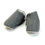 2706 内反フィット「想」/グレー/S 徳武産業