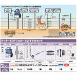 no.964 5段300mEGFセット 末松電子製作所