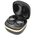 完全ワイヤレスイヤホン ブラック 高音質 通話対応 防水IP54 Bluetooth5.3 オーム電機