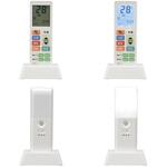 OAR-N68 エアコン用リモコン センサーライト付 16社対応 タイマー機能 バックライト液晶 オーム電機