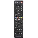 AVマルチリモコン ブラック 最大3台操作 テレビ・BD・DVD対応 オーム電機