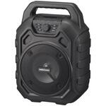 ポータブルパーティースピーカー 防水IPX6 カラオケ対応 Bluetooth5.3 オーム電機