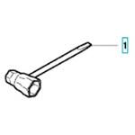 ゼノア エンジンチェーンソー GZ381 部品 アクセサリー ゼノア