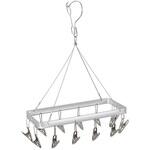 RN-0429S/12 PINCH HANGER S 12CLIPS ALUMINUM(ピンチハンガー) 和気産業