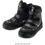 GM4514 フェルトスパイクシューズ(パワータイプ) #ブラック×ブラック がまかつ Gamakatsu