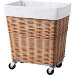 WILLOW LAUNDRY BASKET With CASTER 34L BRID