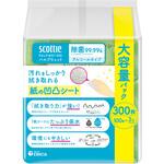 77071×6 スコッティ ウェットティッシュ 100枚入 除菌 アルコールタイプ PULP WET 100 日本製紙クレシア