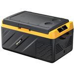 CR02018 ポータブル冷蔵庫 20L ブラック 1台 BougeRV 【通販モノタロウ】