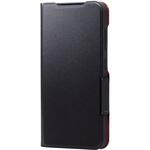 Galaxy S24(SC-51E) ケース レザー 手帳型 マグネット フラップ 衝撃吸収 超軽量 薄型 ワイヤレス充電可 エレコム