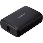 モバイルバッテリー 10000mAh 大容量 軽量 小型 PD 20W 入出力(USB Type-C×1) 出力(USB-A×1) エレコム