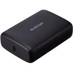 モバイルバッテリー 10000mAh 大容量 軽量 小型 PD 20W 入出力(USB Type-C×2) エレコム