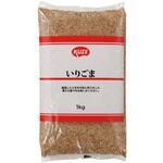 みたけ食品工業 いりごま白 1kg KUZE