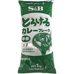 エスビー食品 とろけるカレーフレーク中辛 1kg ヱスビー食品