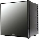 1ドア ミラーガラス冷蔵庫 20L A-Stage