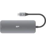 SPU3C08DOCSR300G 8-in-1 USB-Cドッキングステーション SR30 シリコンパワー(Silicon Power)