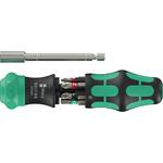 ラチェット式ドライバー クラフトフォーム コンパクト 28 RA 1 Wera