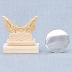 木曽桧 神鏡 1.5寸 神棚の里