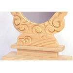 木曽桧 神鏡 3寸 神棚の里