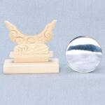 4993896205757 木曽桧 神鏡 2寸 神棚の里