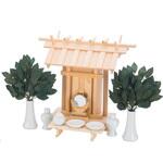 板葺き一社 神棚セット 神棚の里