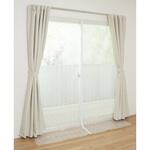 サッシまるごと冷気ガードラインレース アール