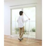 マグネット式 窓まるごと冷気ガードシート アール