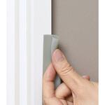 すきま風チューブクッション 窓ドア用 8m GR アール