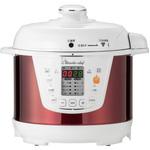 ワンダーシェフ 電気圧力鍋 圧力鍋 楽ポン OEDC30 R1（ST） OEDC30 R1(ST) マイコン電気圧力鍋3L「楽ポン」スターターセット 1台