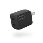 NovaPort DUO 30W GaN充電器 ACアダプター コンセント 小型 USB type-c 2ポート CIO