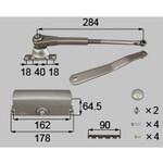 83XACHK1 内付けドアクローザセット 新日軽(LIXIL)